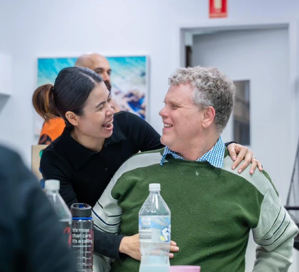 Club Friday — MMT Care weekly social event with live music