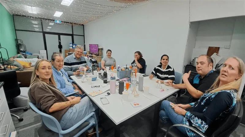 MMT Care team game night