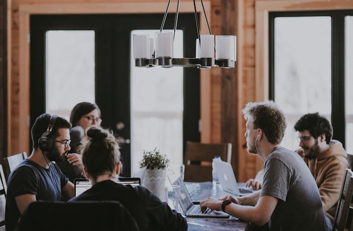 A conversation between a support worker and participant